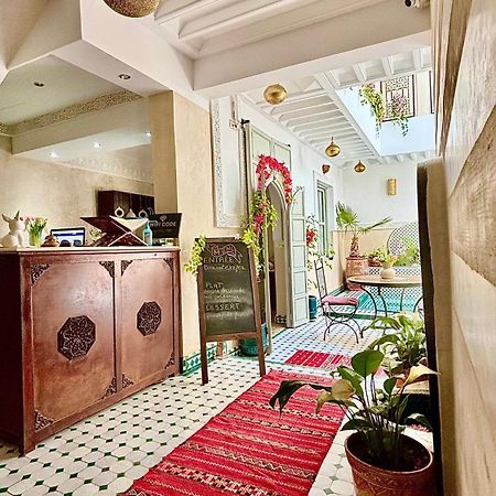 Riad Magnolia&Spa Marakéš Exteriér fotografie