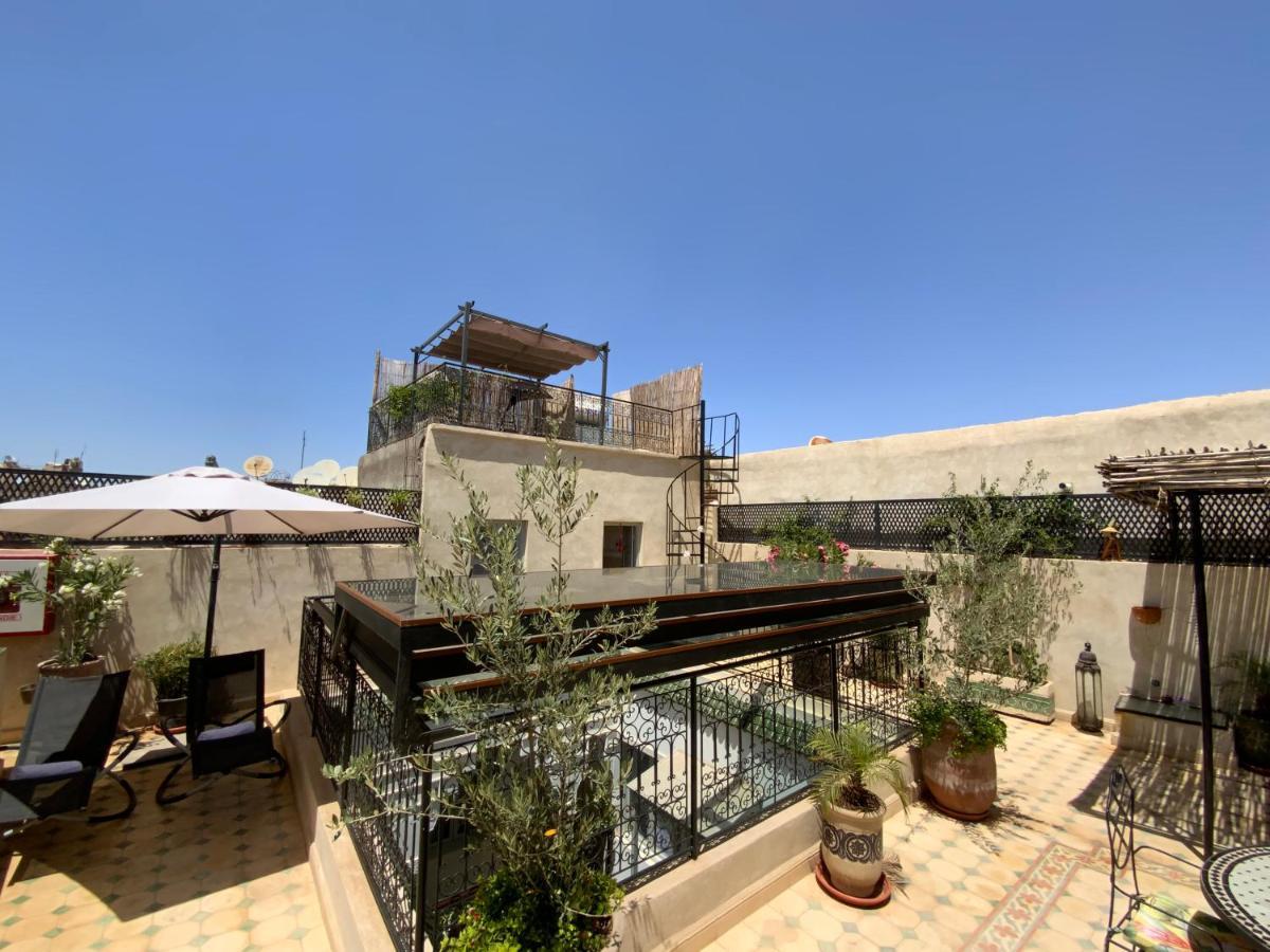 Riad Magnolia&Spa Marakéš Exteriér fotografie