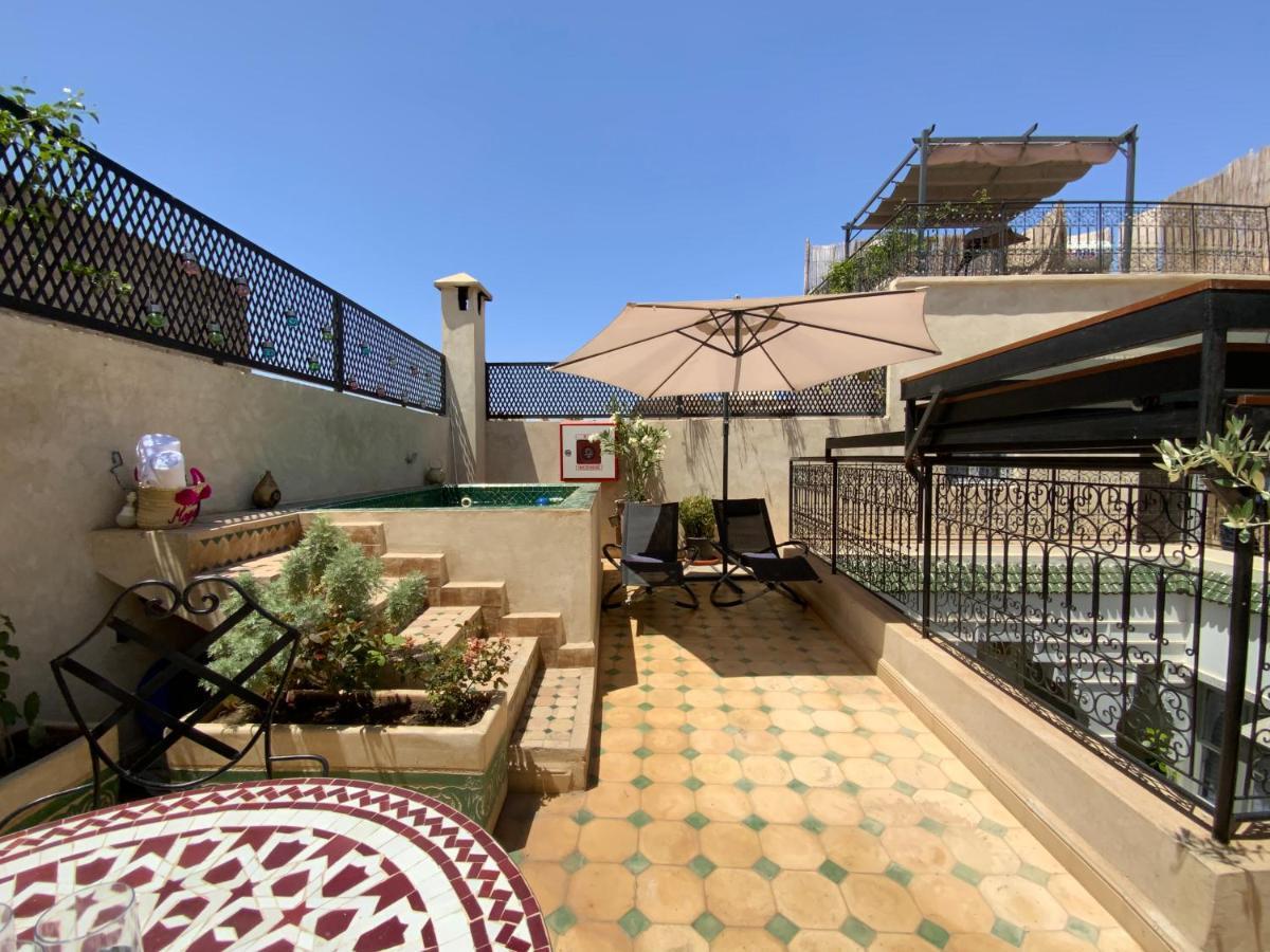 Riad Magnolia&Spa Marakéš Exteriér fotografie