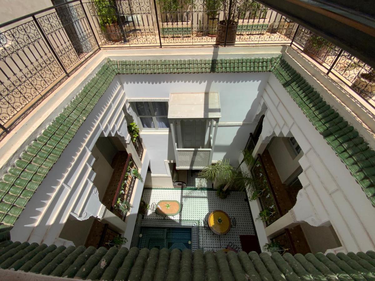 Riad Magnolia&Spa Marakéš Exteriér fotografie