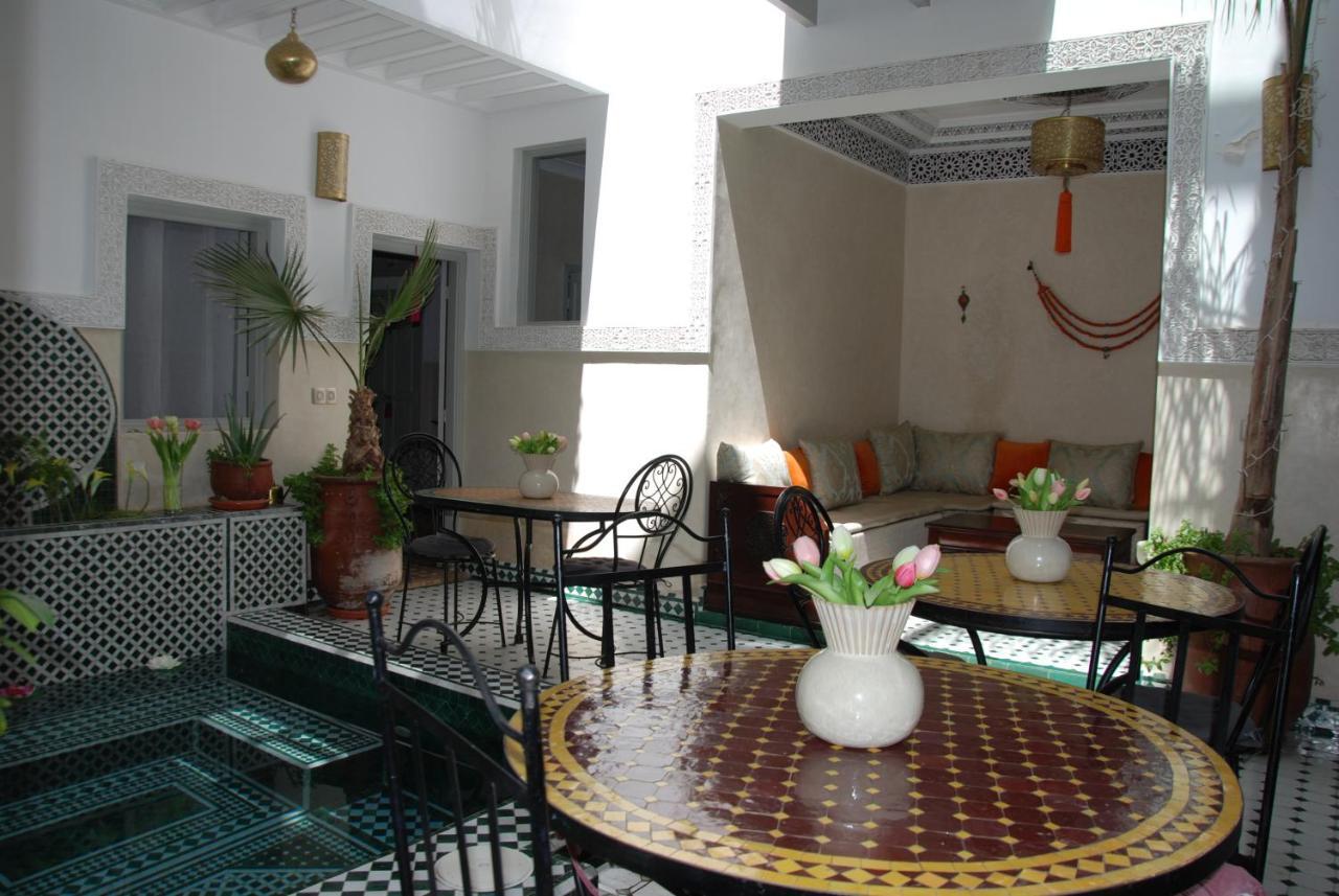 Riad Magnolia&Spa Marakéš Exteriér fotografie