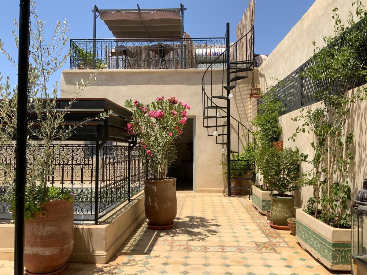 Riad Magnolia&Spa Marakéš Exteriér fotografie