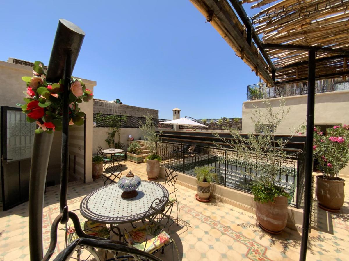 Riad Magnolia&Spa Marakéš Exteriér fotografie
