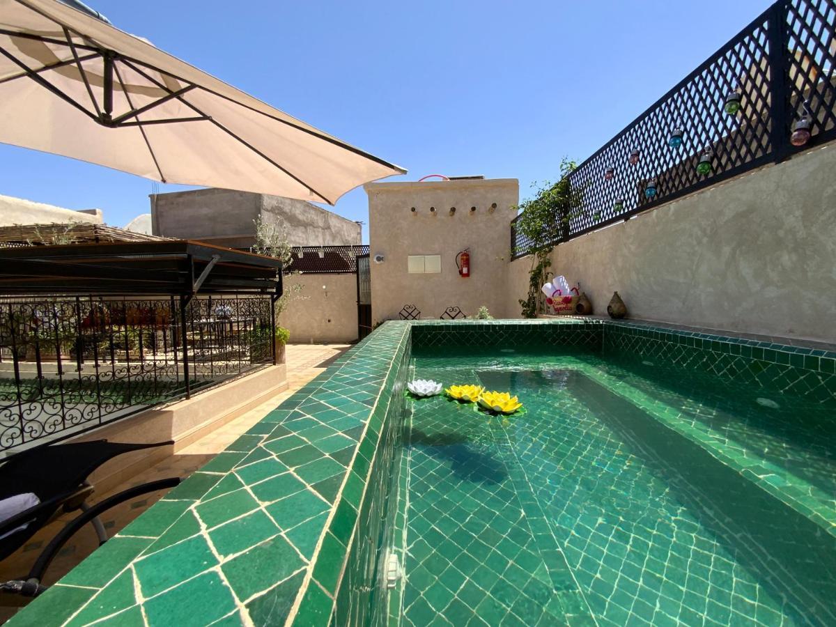 Riad Magnolia&Spa Marakéš Exteriér fotografie