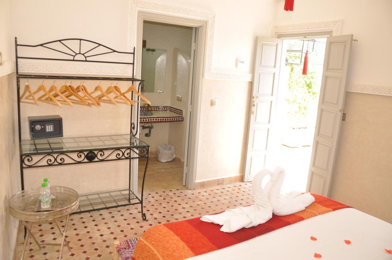 Riad Magnolia&Spa Marakéš Exteriér fotografie