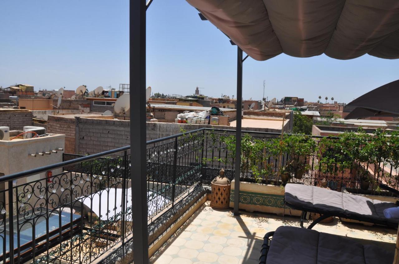 Riad Magnolia&Spa Marakéš Exteriér fotografie