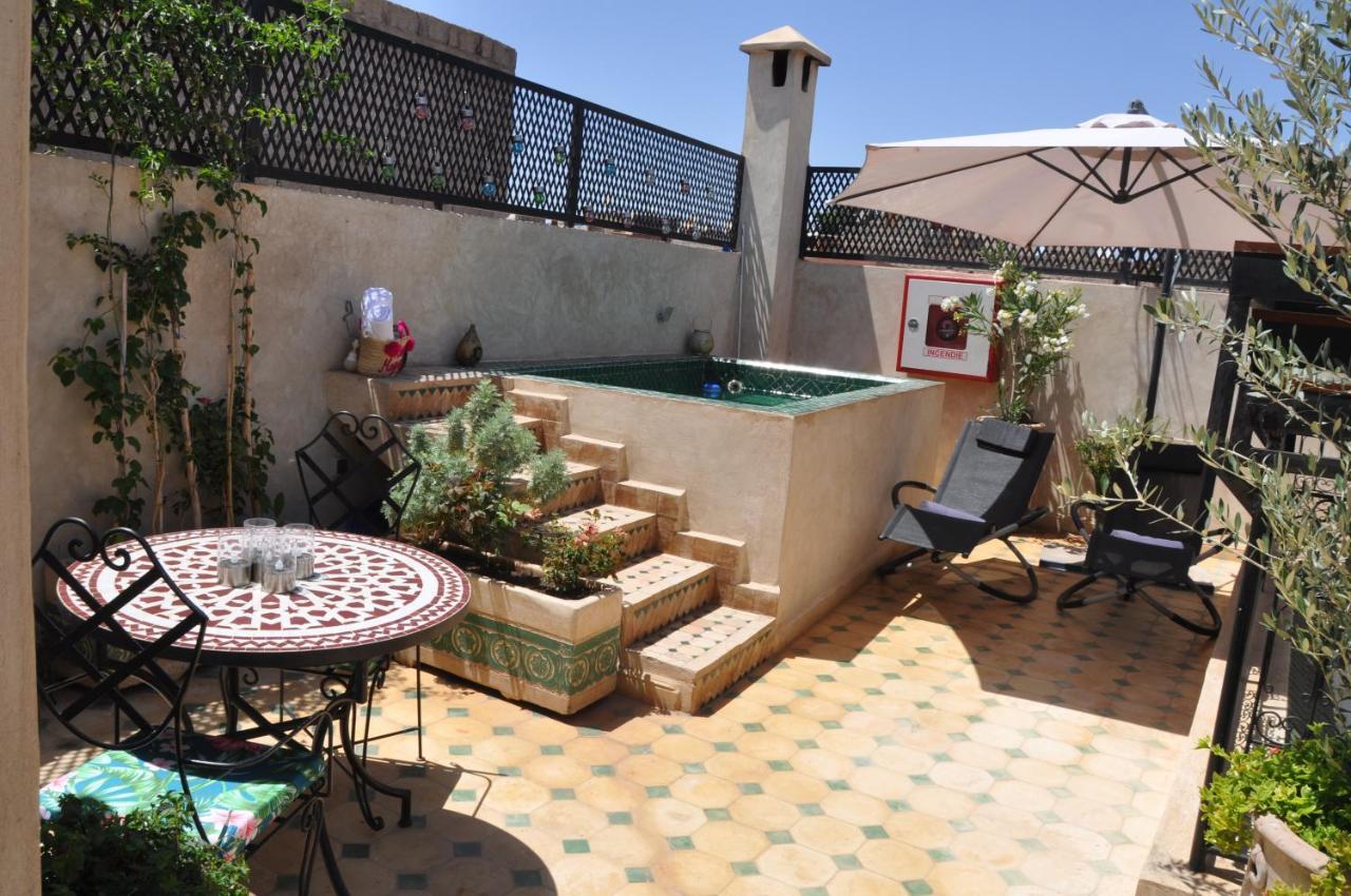 Riad Magnolia&Spa Marakéš Exteriér fotografie