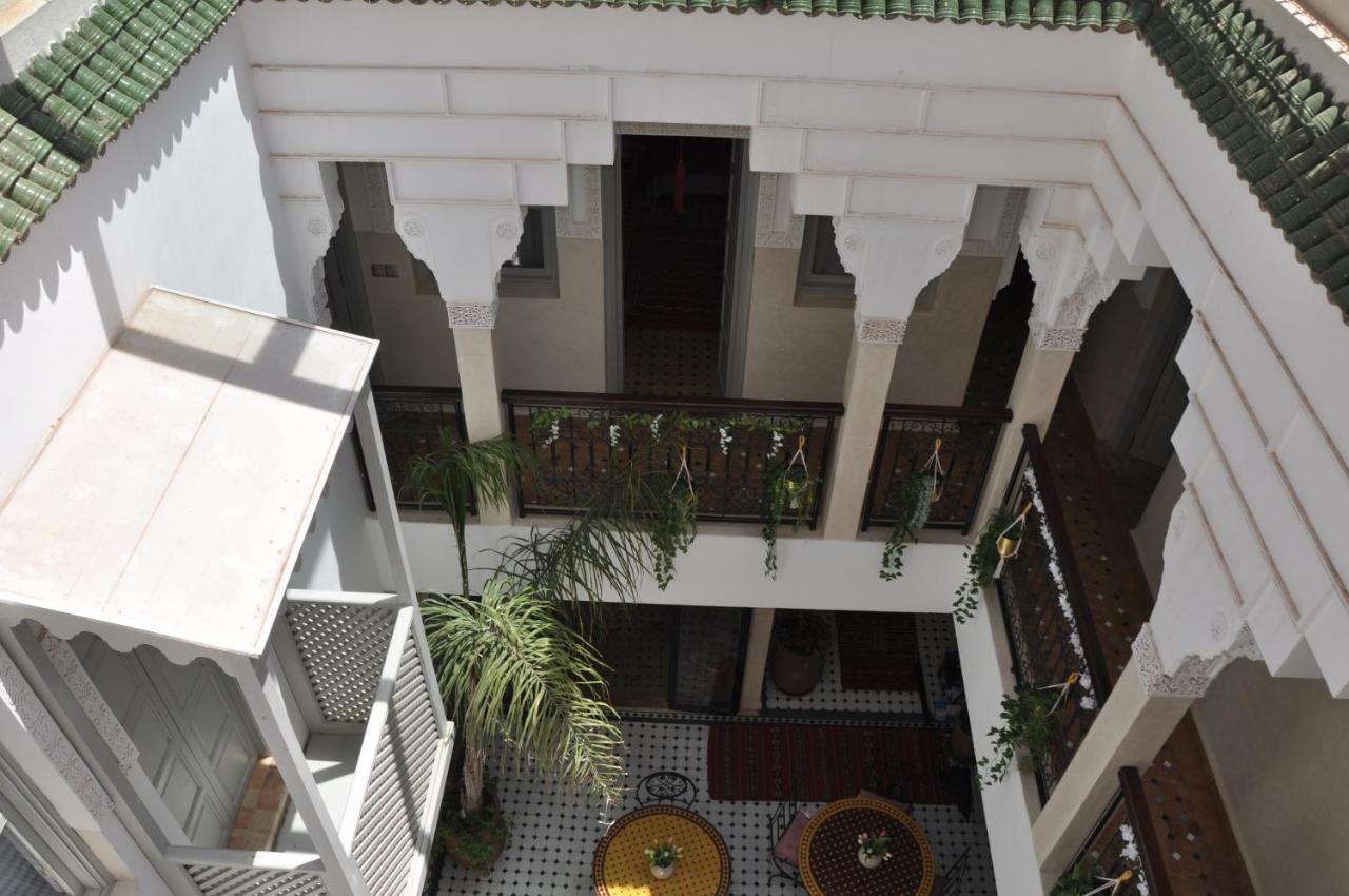 Riad Magnolia&Spa Marakéš Exteriér fotografie