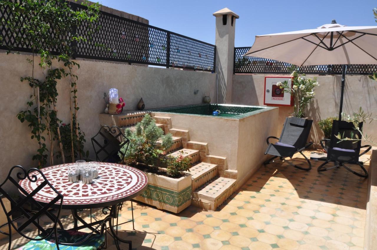 Riad Magnolia&Spa Marakéš Exteriér fotografie