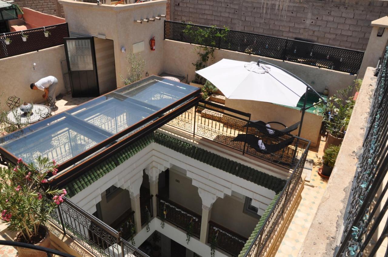 Riad Magnolia&Spa Marakéš Exteriér fotografie