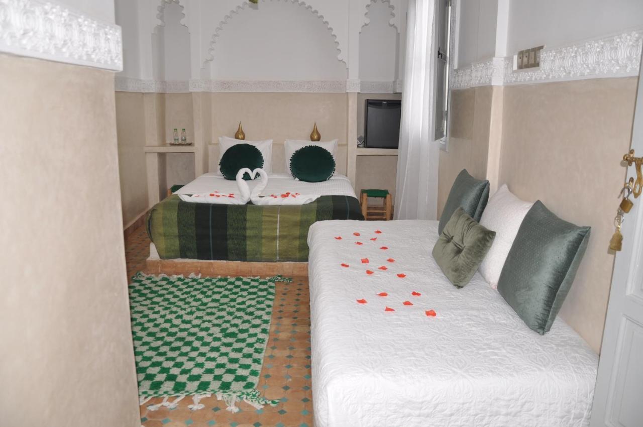 Riad Magnolia&Spa Marakéš Exteriér fotografie