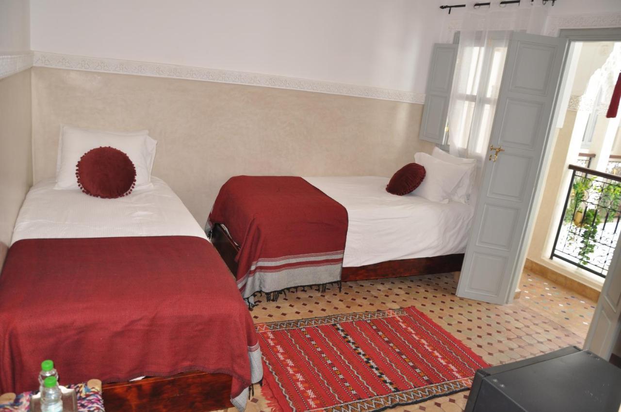Riad Magnolia&Spa Marakéš Exteriér fotografie