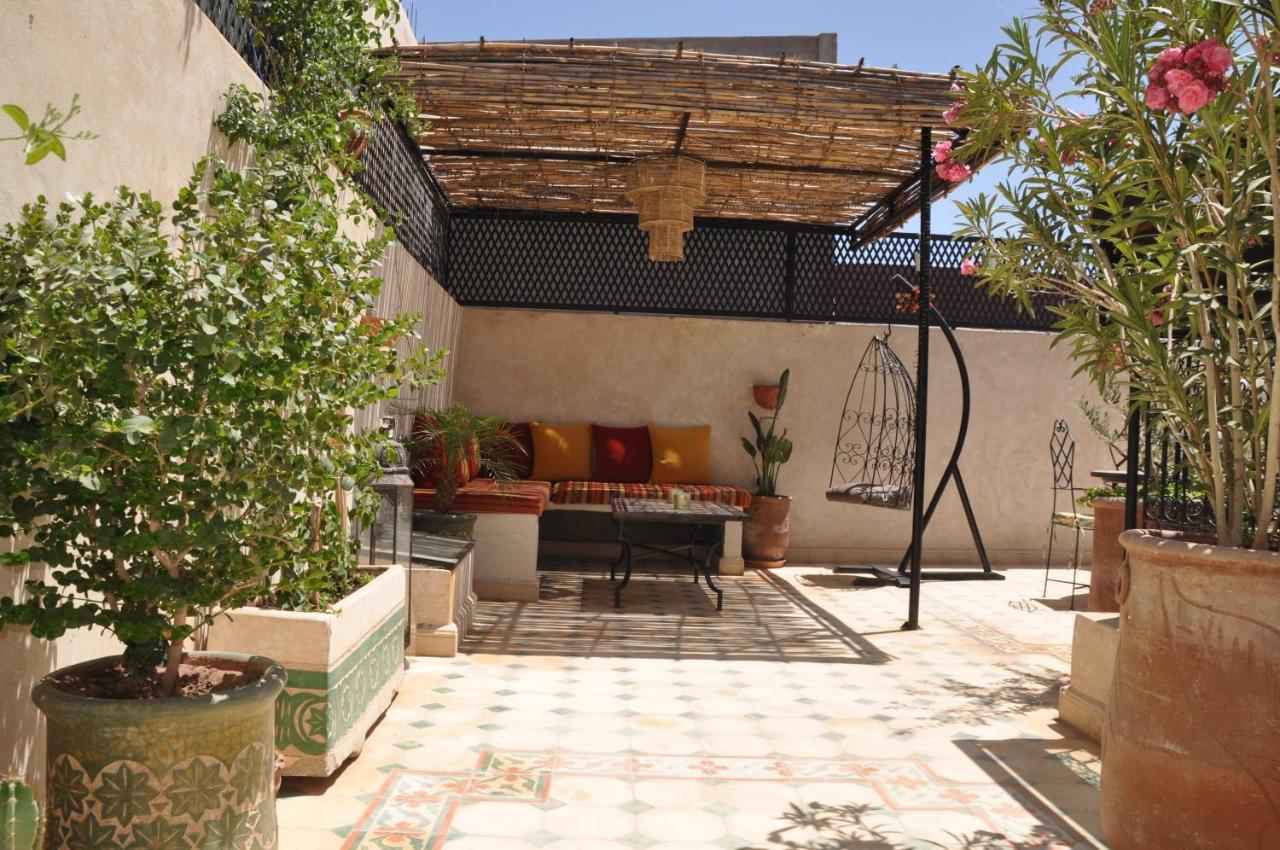 Riad Magnolia&Spa Marakéš Exteriér fotografie