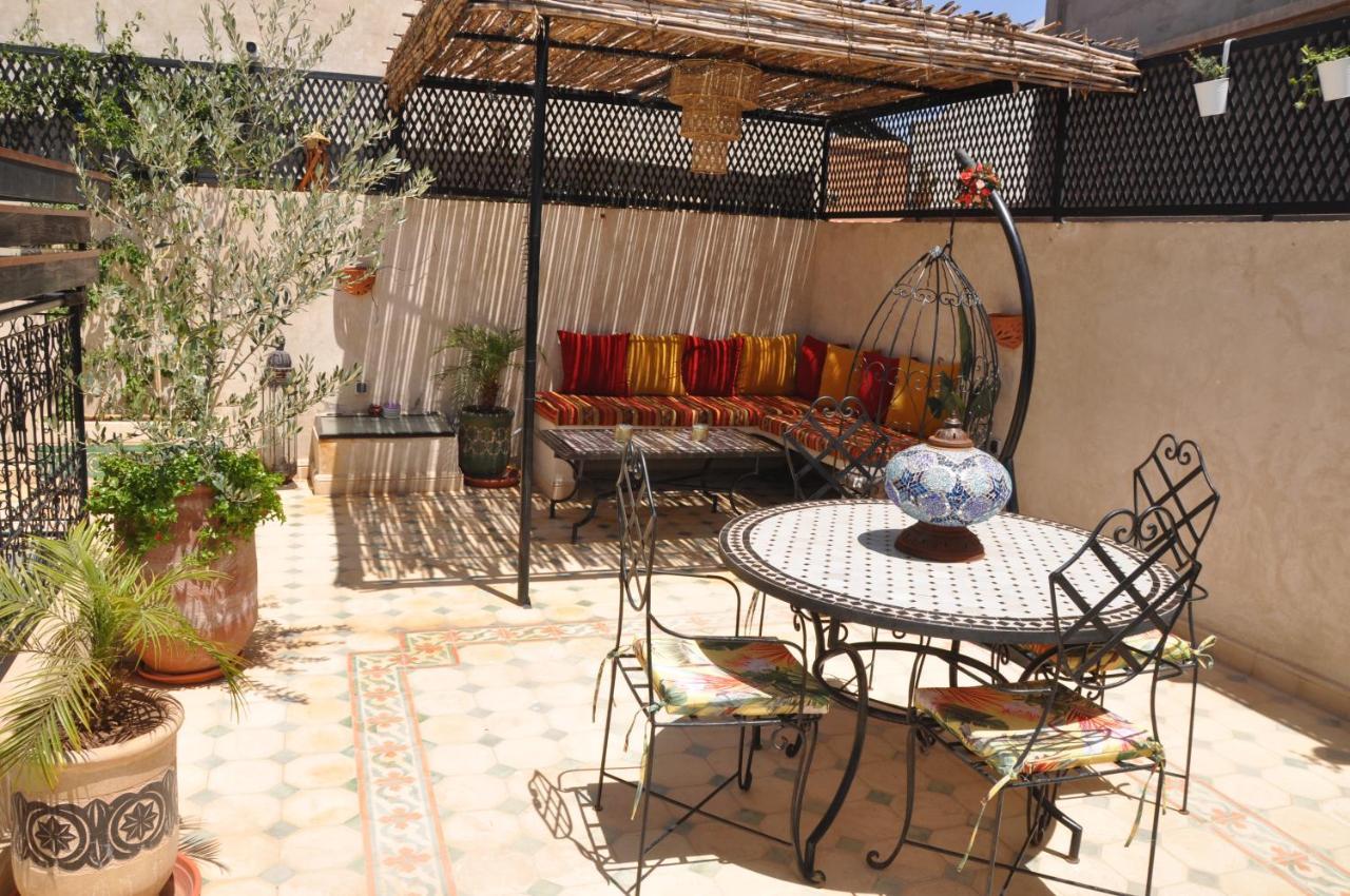 Riad Magnolia&Spa Marakéš Exteriér fotografie