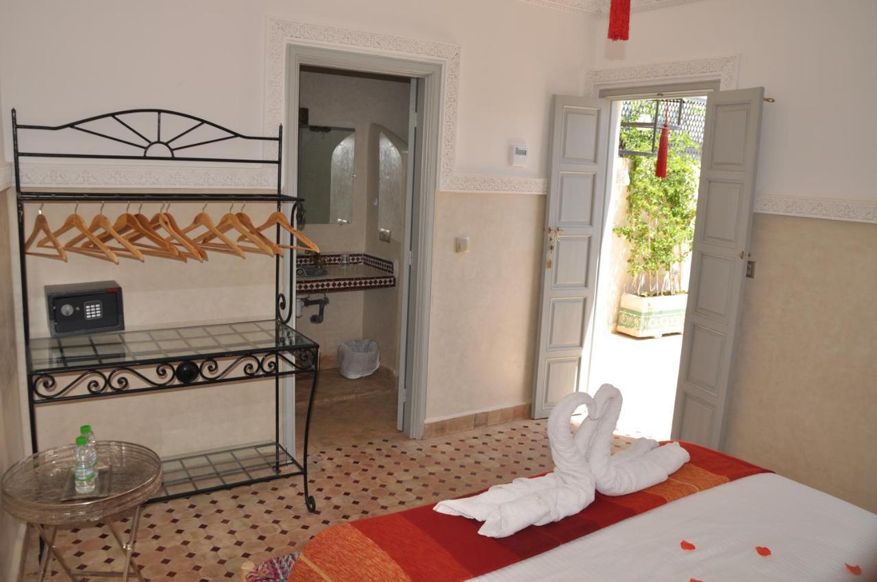 Riad Magnolia&Spa Marakéš Exteriér fotografie