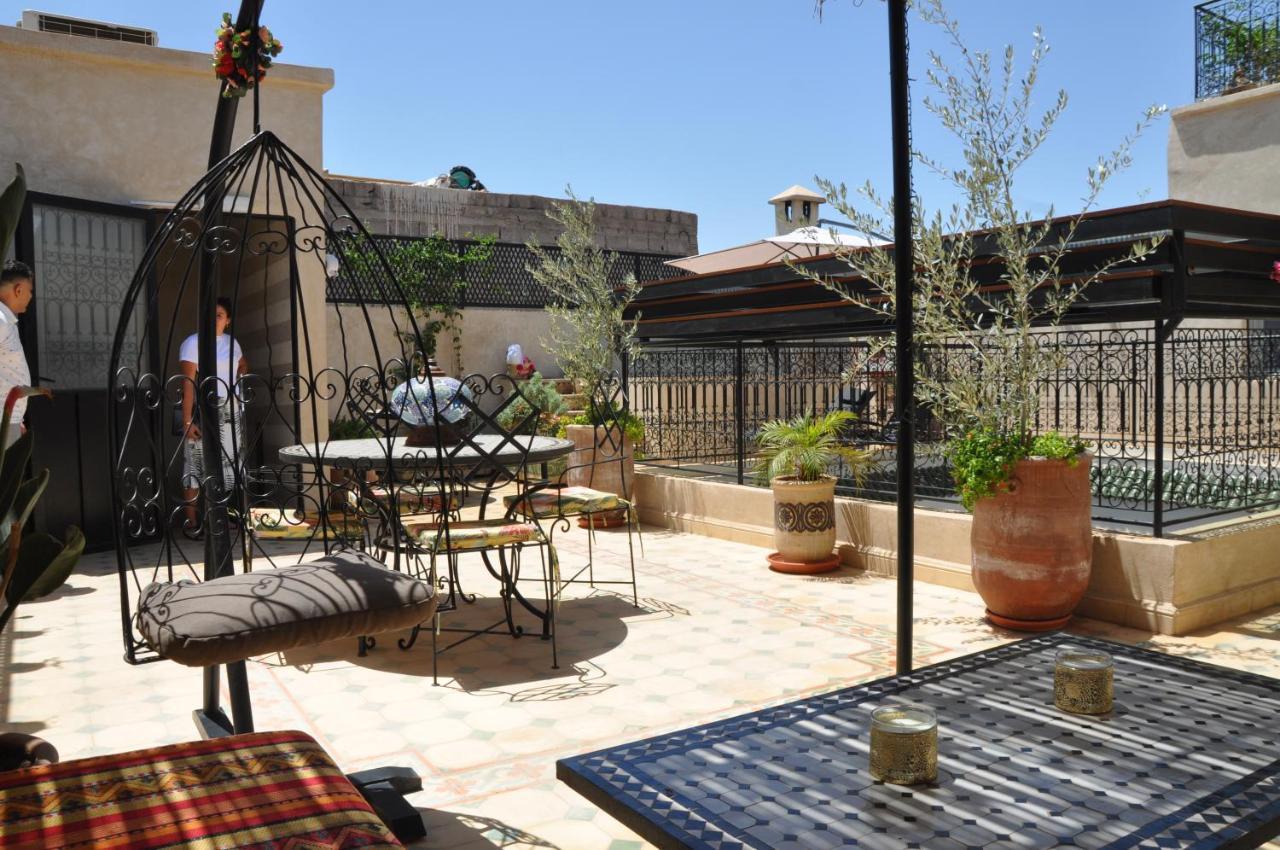 Riad Magnolia&Spa Marakéš Exteriér fotografie