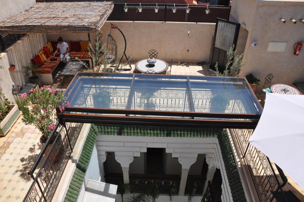 Riad Magnolia&Spa Marakéš Exteriér fotografie