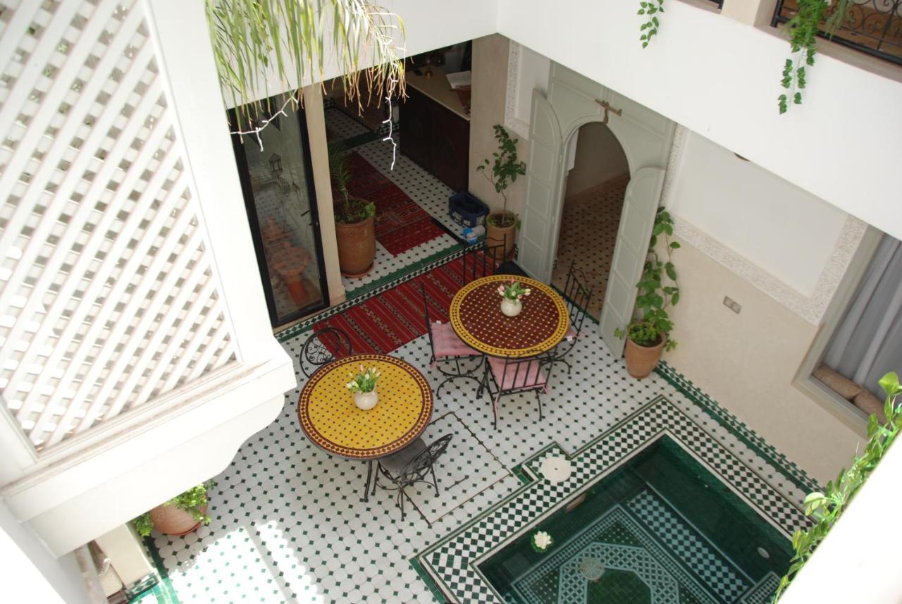 Riad Magnolia&Spa Marakéš Exteriér fotografie