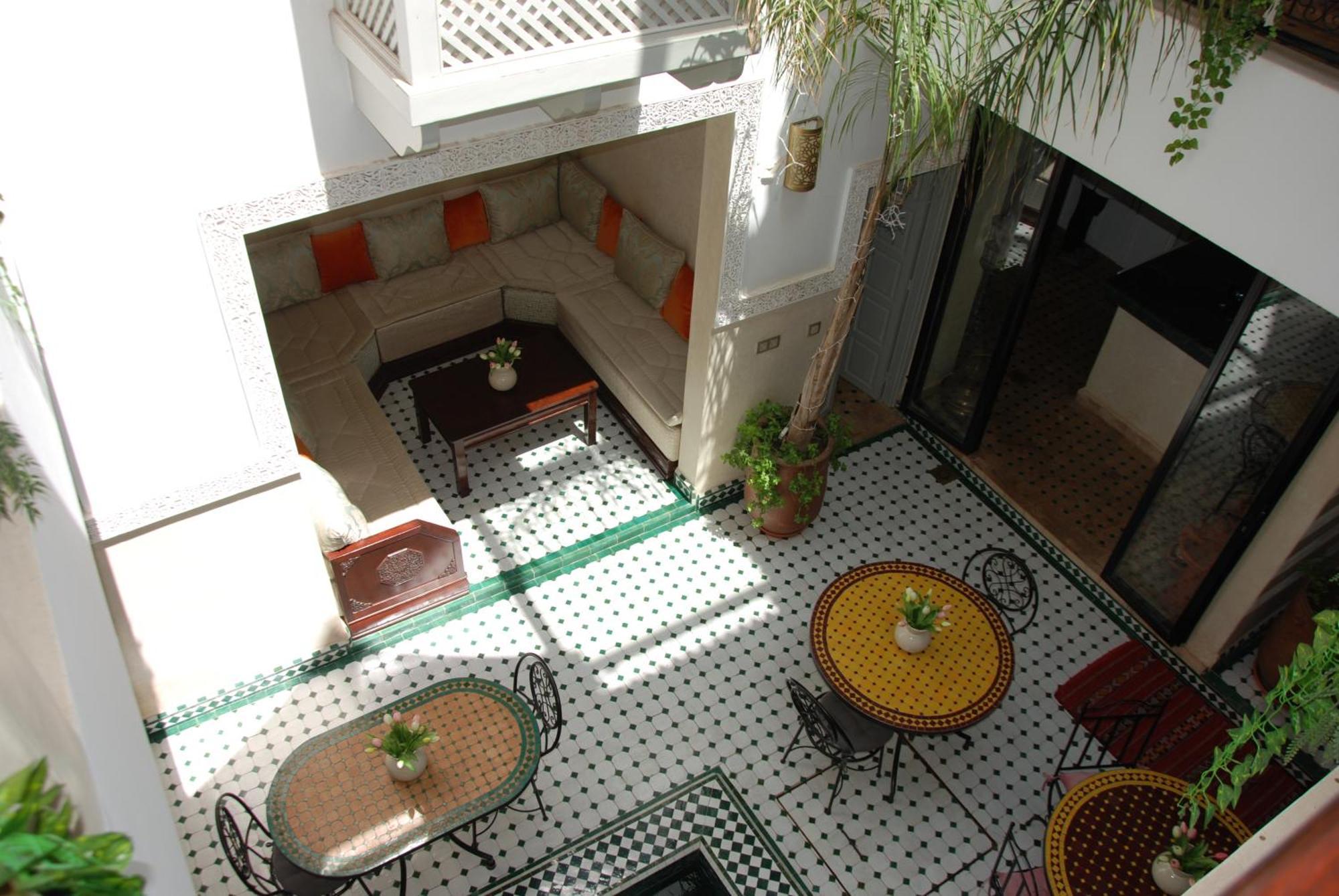 Riad Magnolia&Spa Marakéš Exteriér fotografie