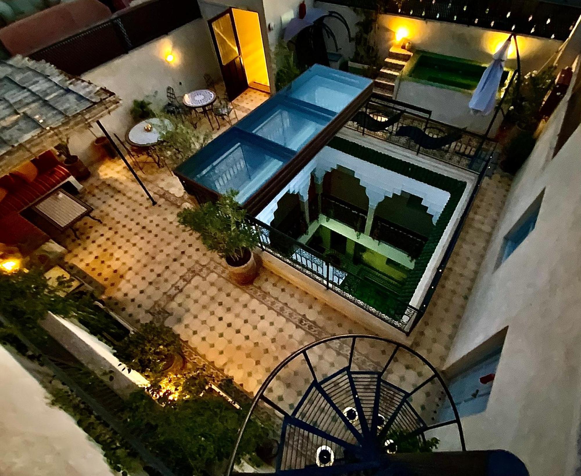 Riad Magnolia&Spa Marakéš Exteriér fotografie