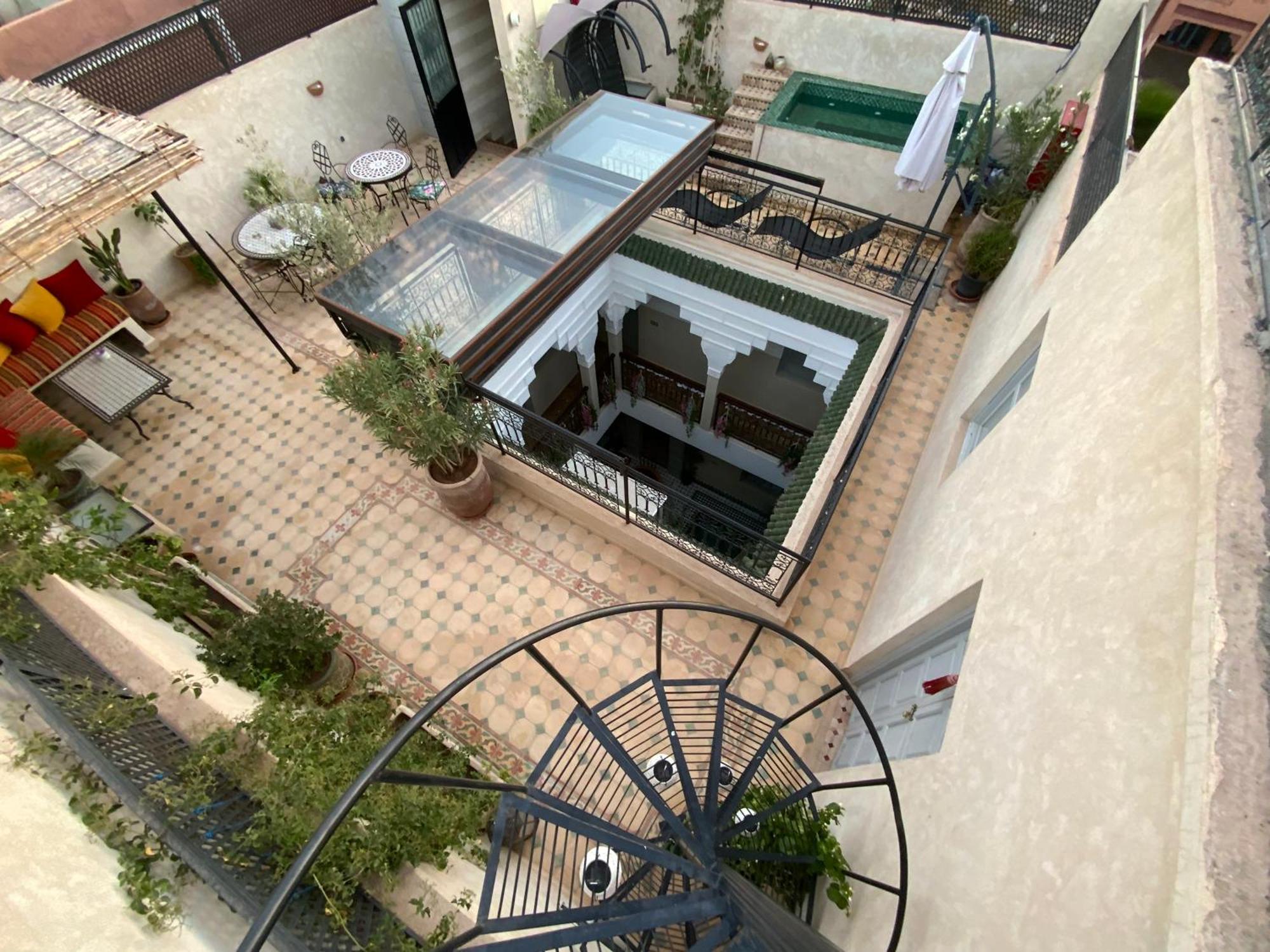 Riad Magnolia&Spa Marakéš Exteriér fotografie