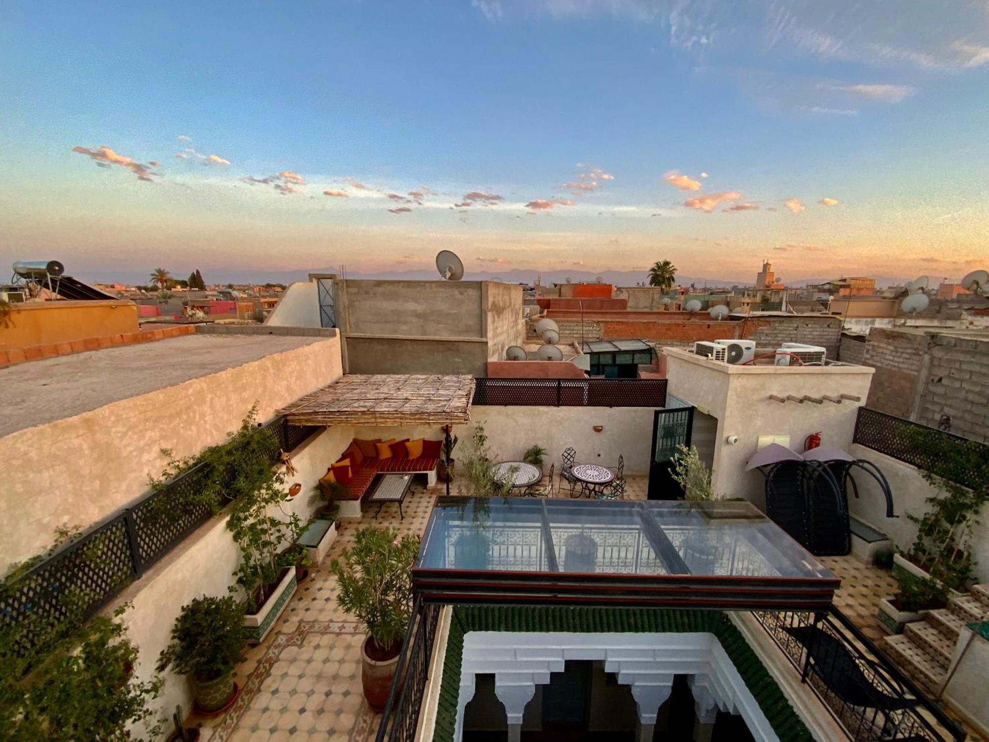 Riad Magnolia&Spa Marakéš Exteriér fotografie