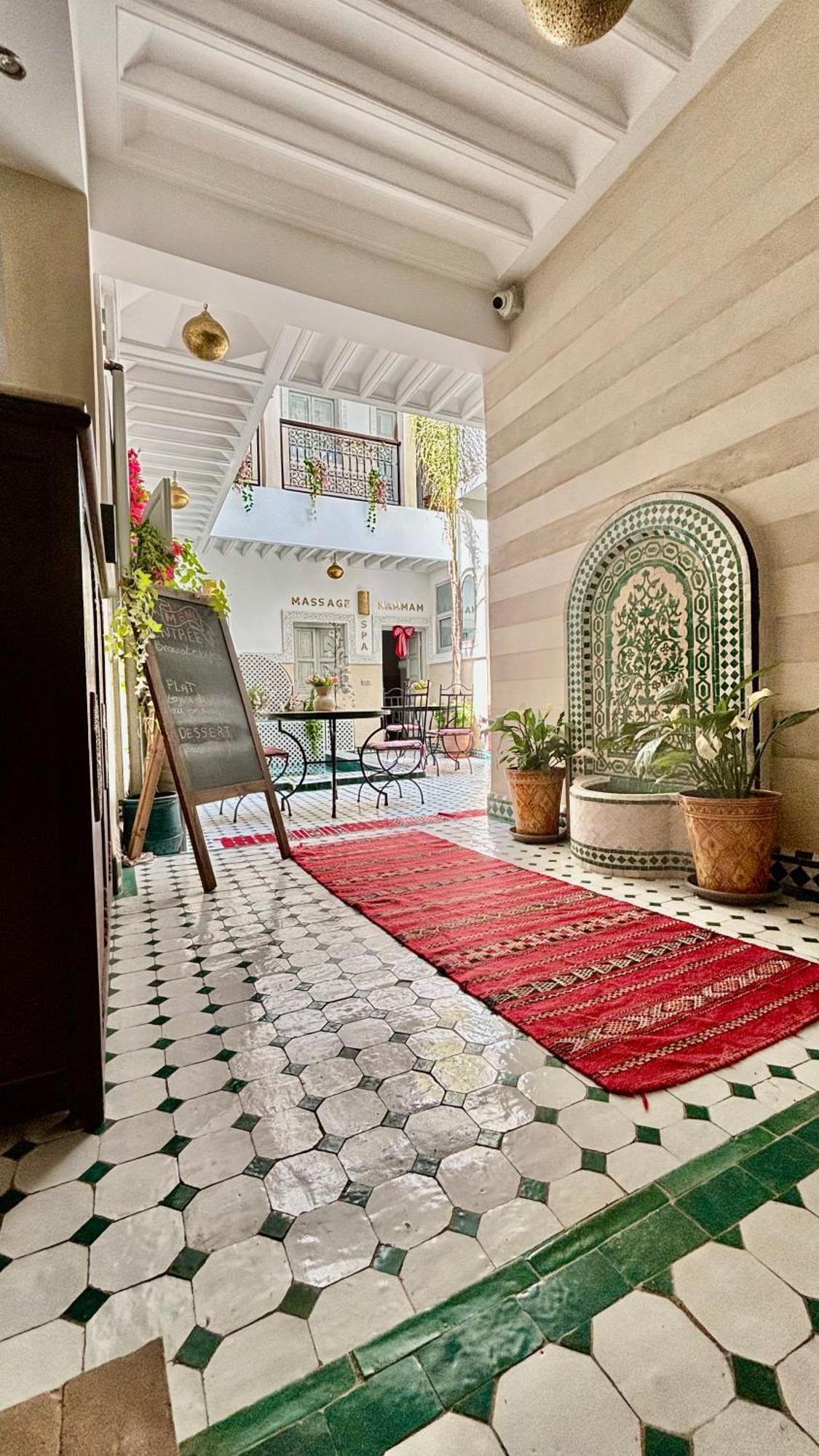 Riad Magnolia&Spa Marakéš Exteriér fotografie