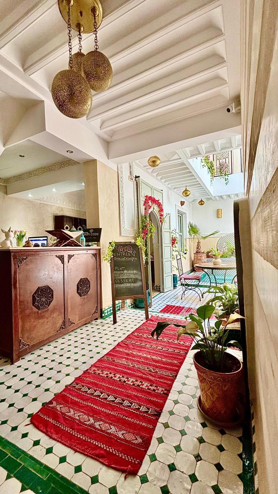 Riad Magnolia&Spa Marakéš Exteriér fotografie
