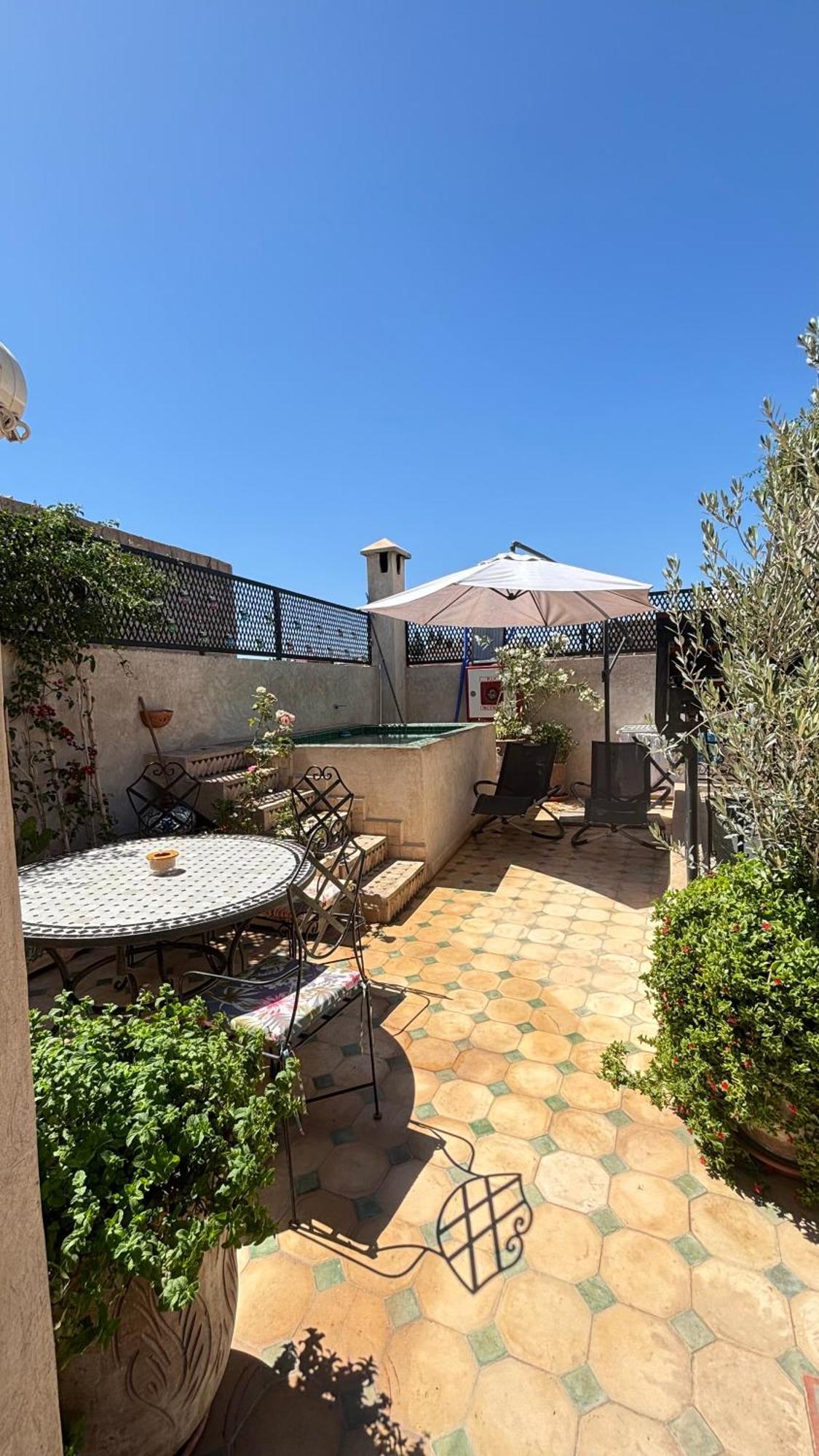 Riad Magnolia&Spa Marakéš Exteriér fotografie