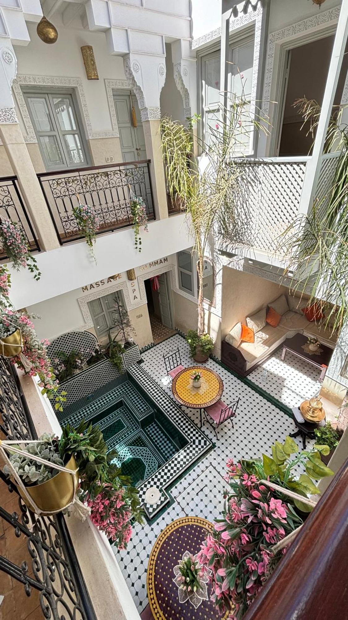 Riad Magnolia&Spa Marakéš Exteriér fotografie
