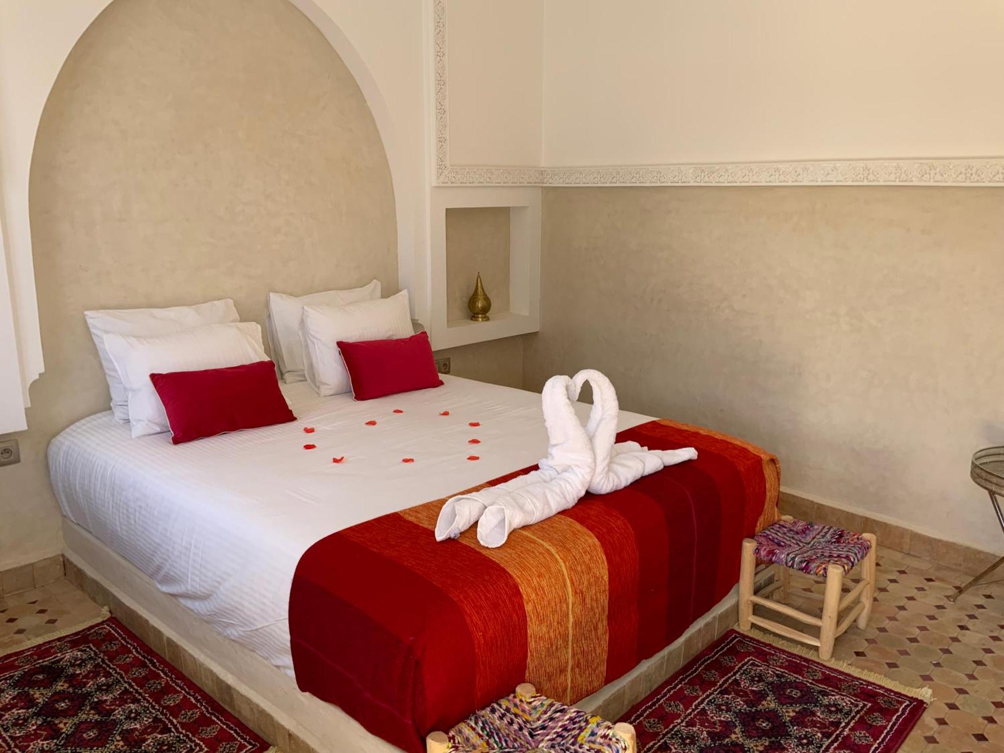 Riad Magnolia&Spa Marakéš Exteriér fotografie