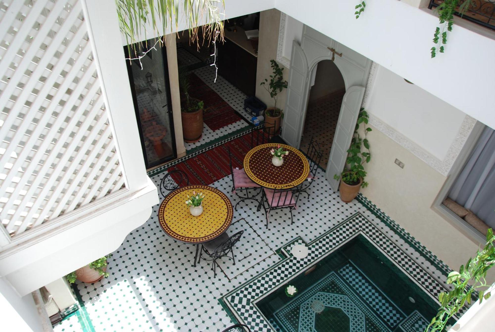Riad Magnolia&Spa Marakéš Exteriér fotografie