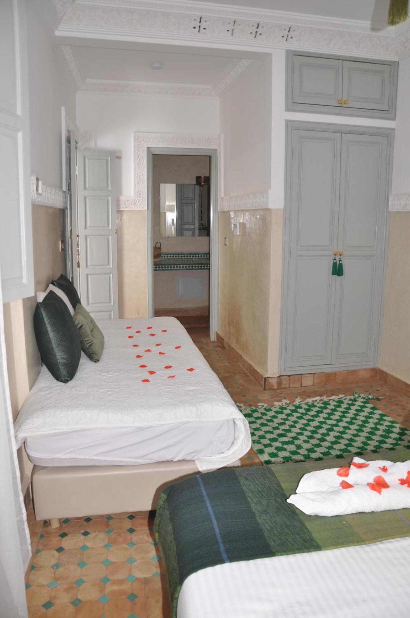 Riad Magnolia&Spa Marakéš Exteriér fotografie