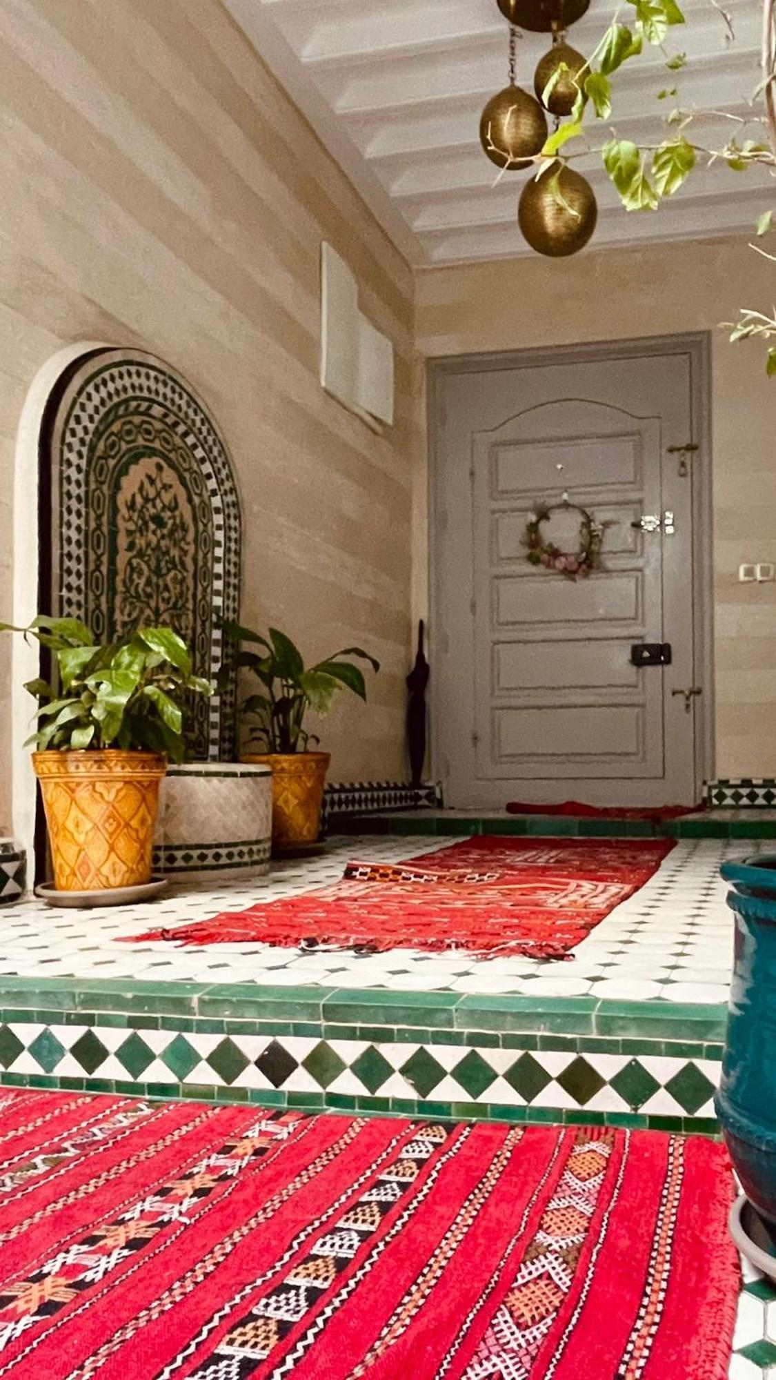 Riad Magnolia&Spa Marakéš Exteriér fotografie