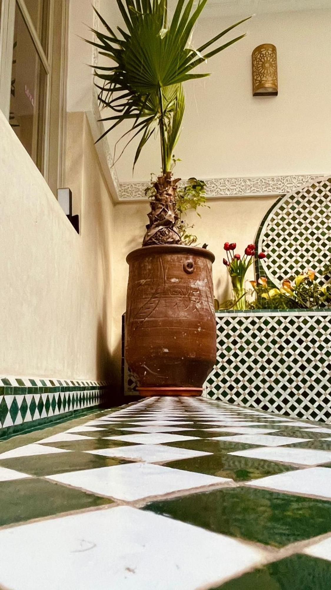 Riad Magnolia&Spa Marakéš Exteriér fotografie