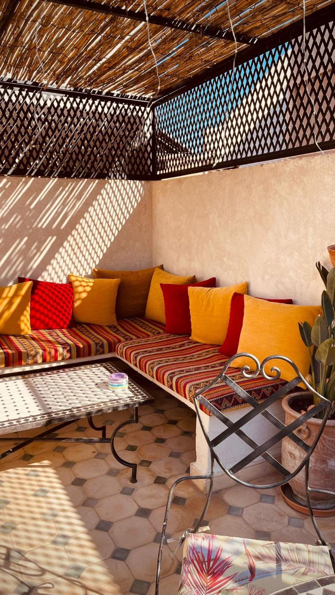 Riad Magnolia&Spa Marakéš Exteriér fotografie
