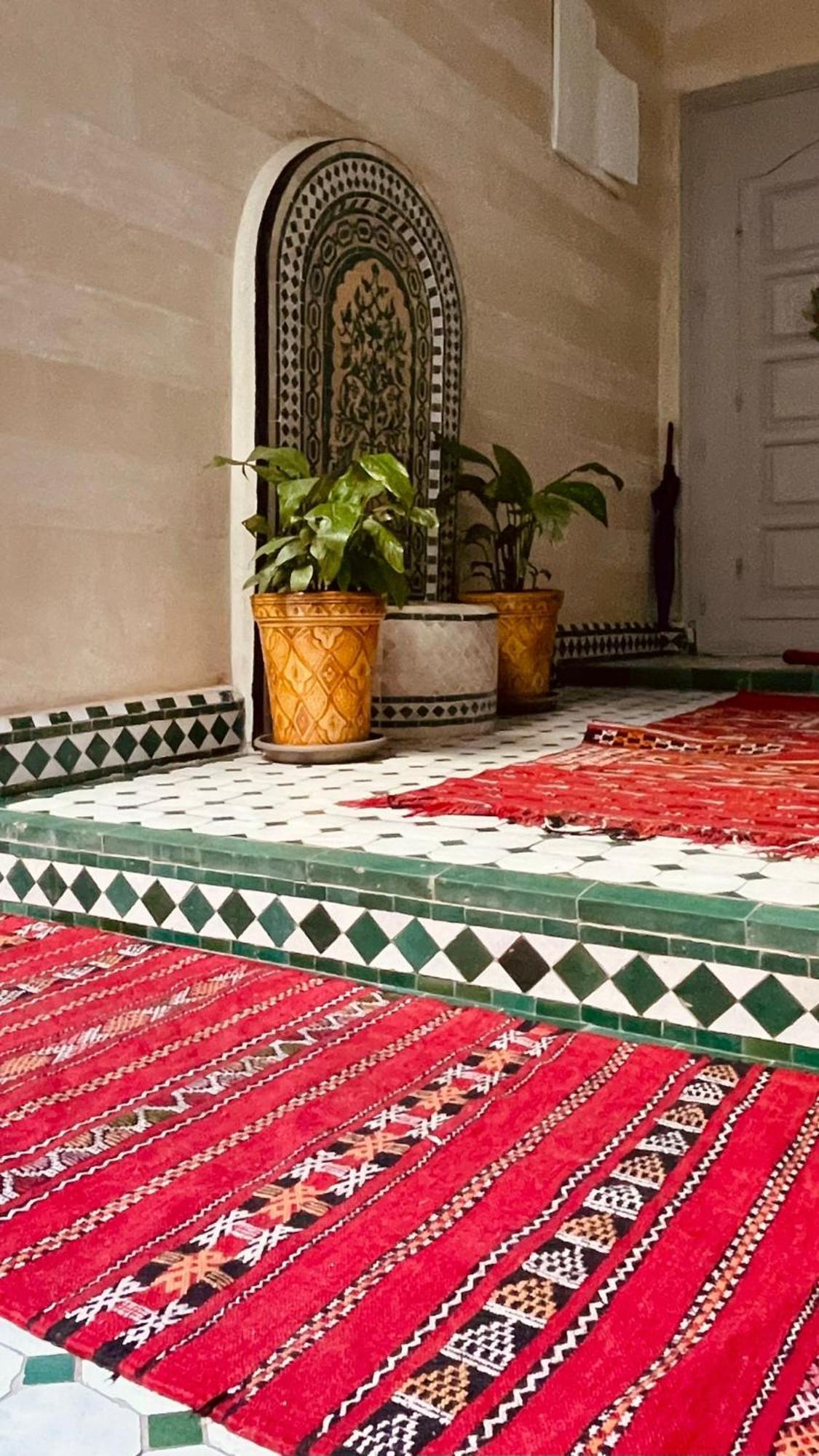 Riad Magnolia&Spa Marakéš Exteriér fotografie