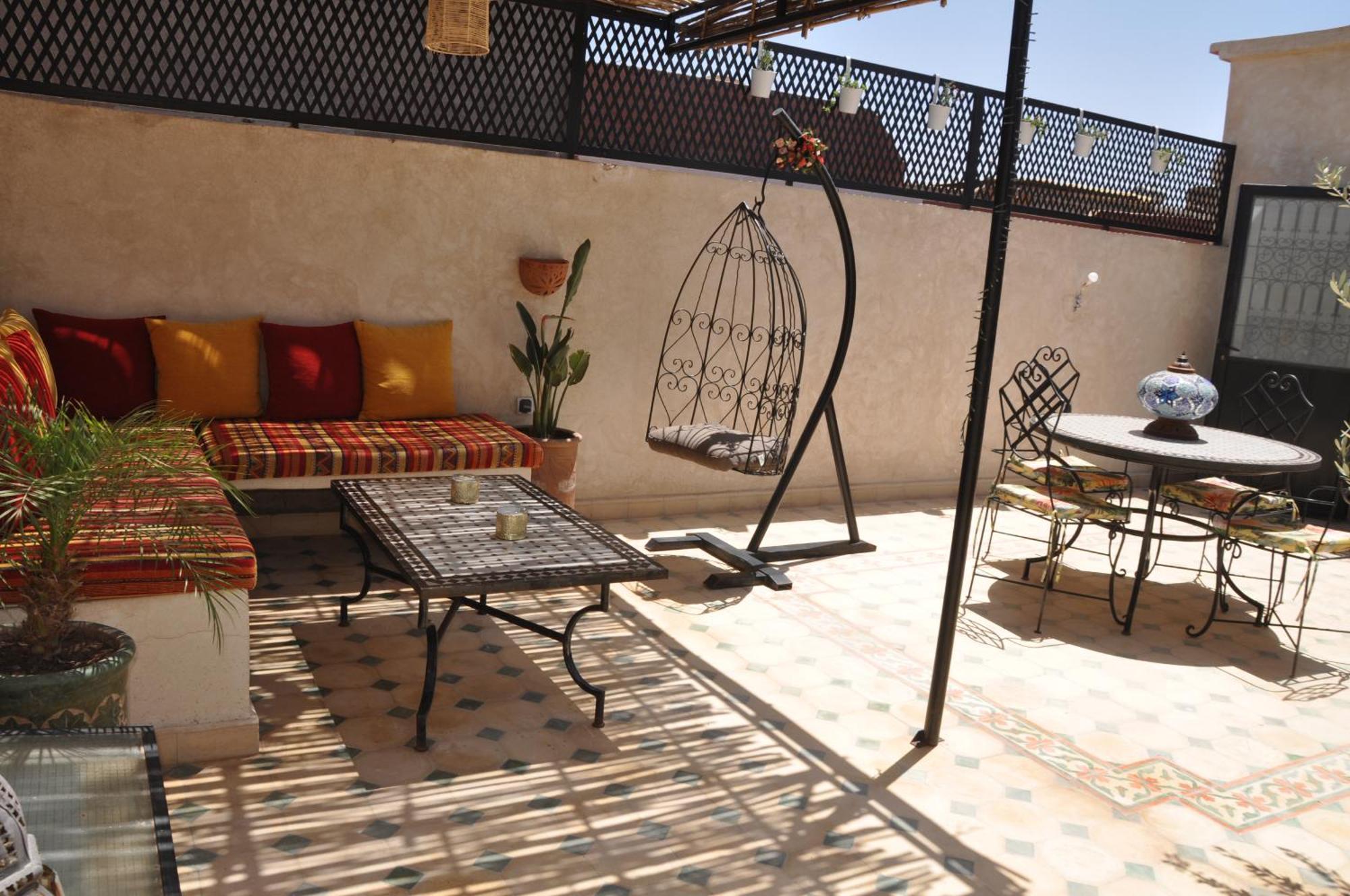 Riad Magnolia&Spa Marakéš Exteriér fotografie