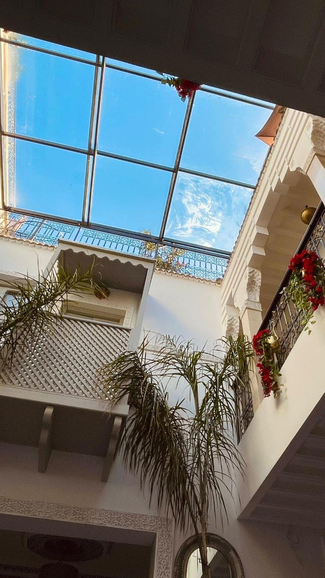 Riad Magnolia&Spa Marakéš Exteriér fotografie