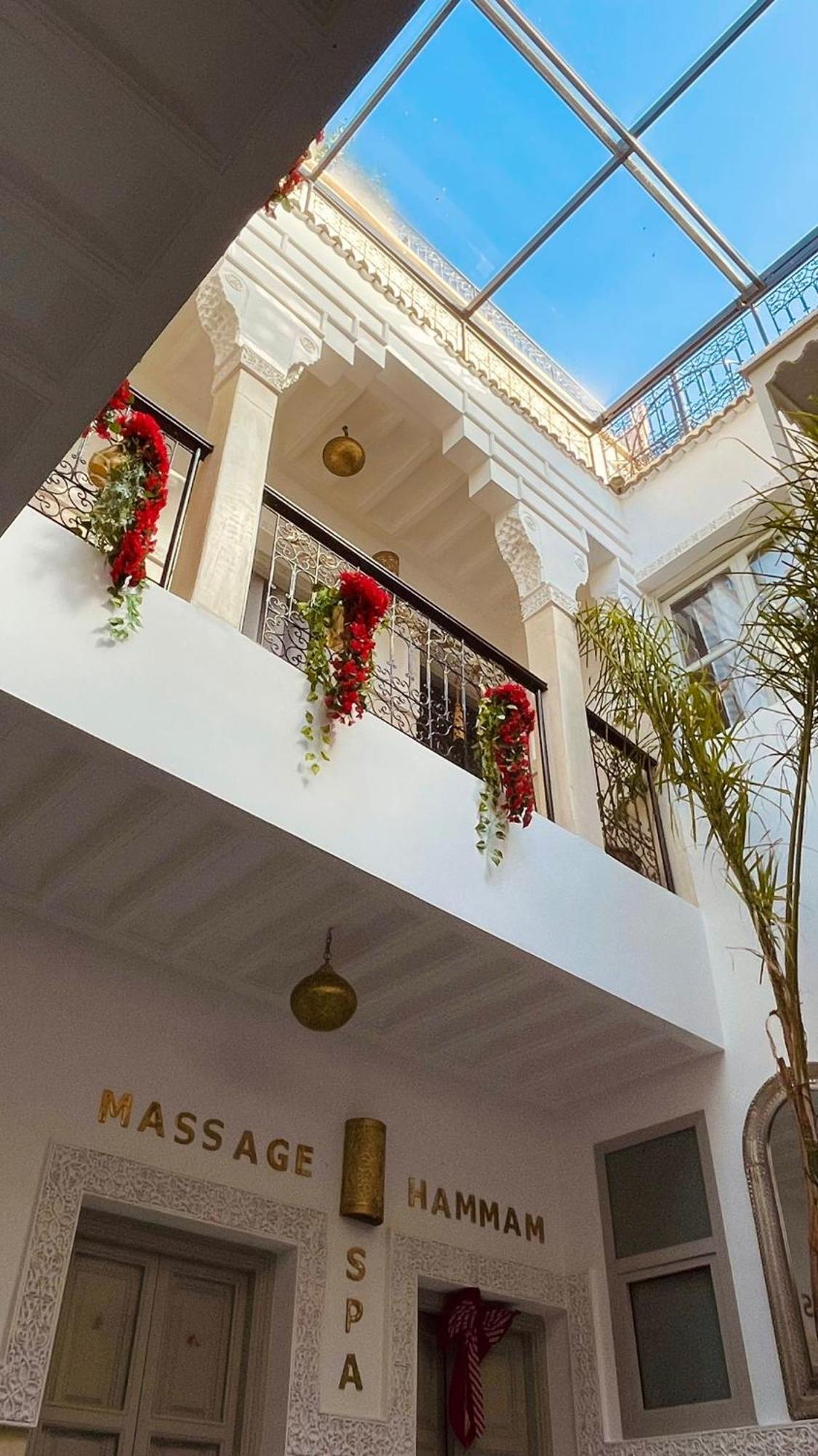 Riad Magnolia&Spa Marakéš Exteriér fotografie