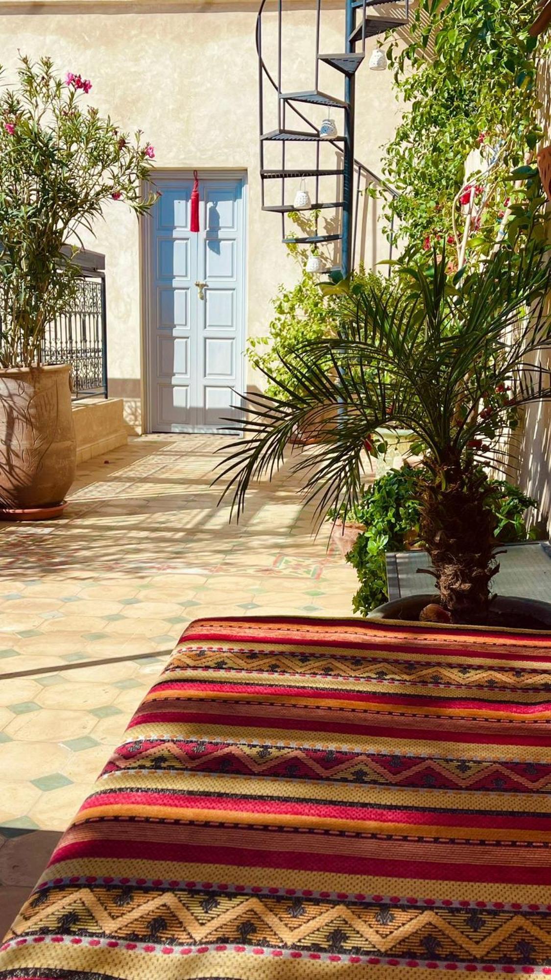 Riad Magnolia&Spa Marakéš Exteriér fotografie