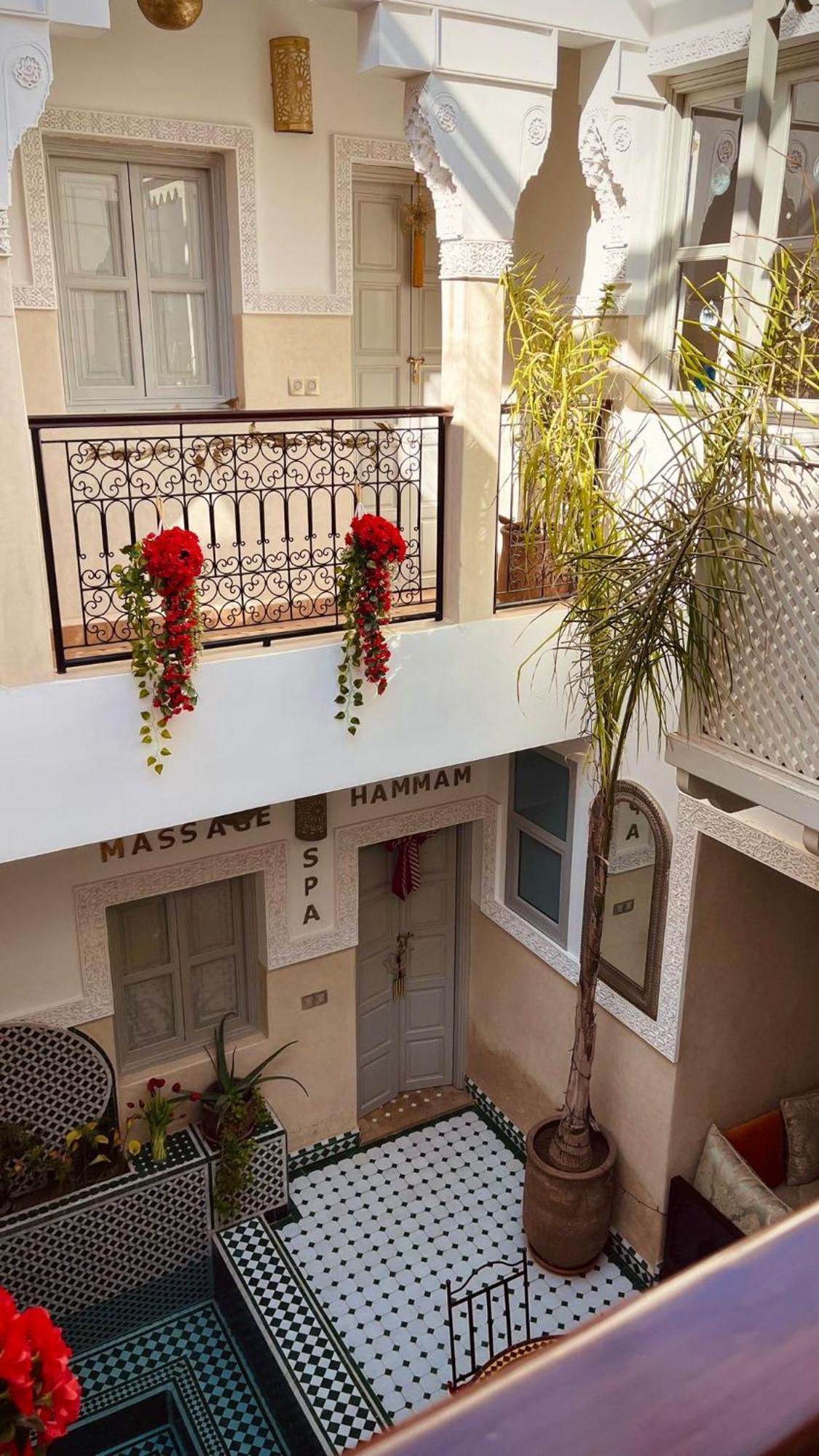 Riad Magnolia&Spa Marakéš Exteriér fotografie