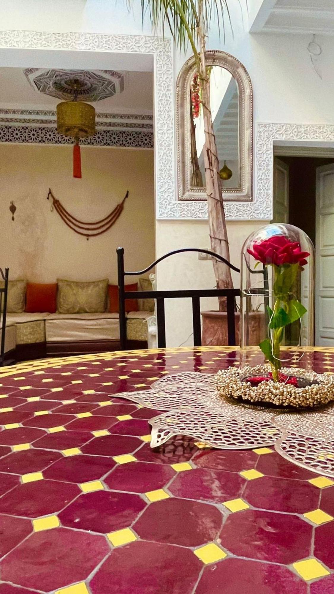 Riad Magnolia&Spa Marakéš Exteriér fotografie