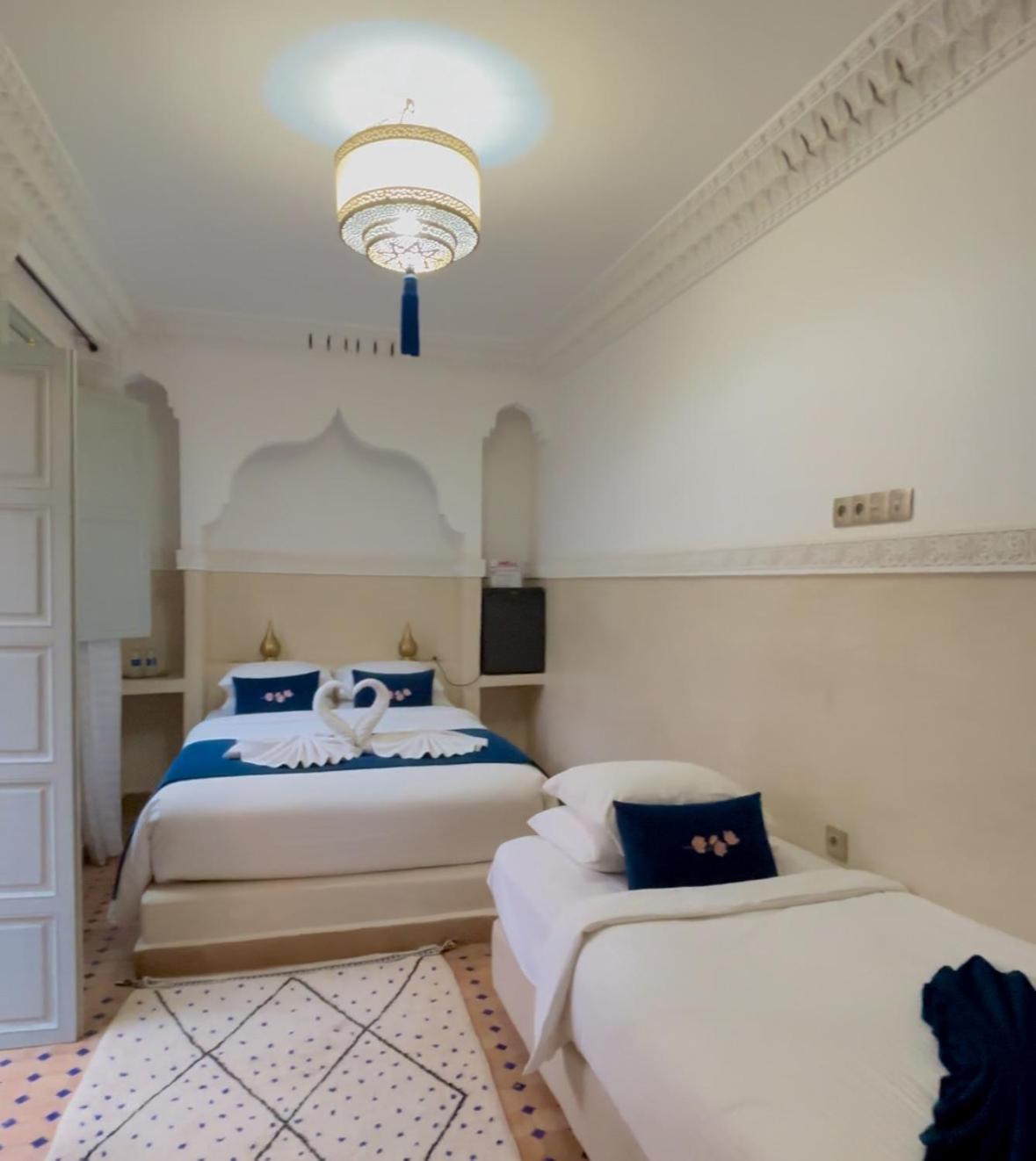 Riad Magnolia&Spa Marakéš Exteriér fotografie